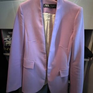 Zara lavender blazer